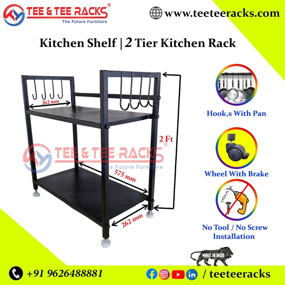 Kitchen Shelves - 2 Tier