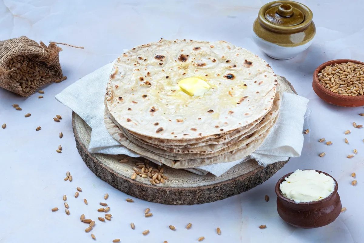 Butter Roti Or Phulka