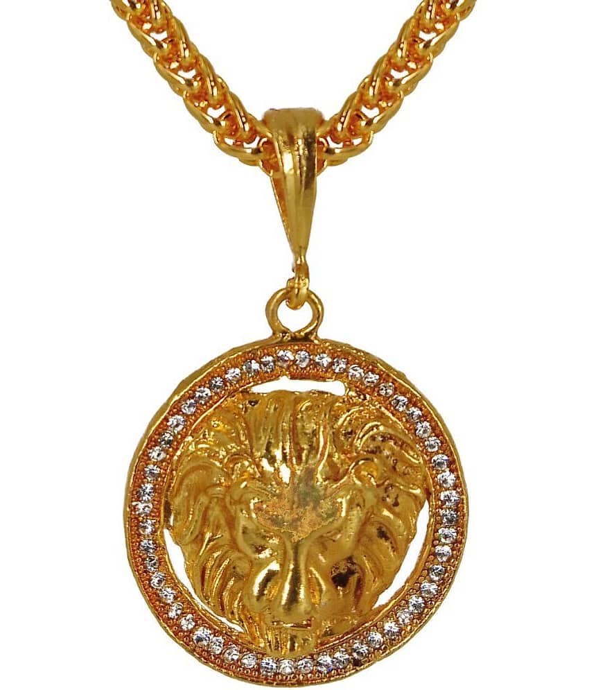 JIPPA - Gold Pendant set ( Pack of 1 ) view 2