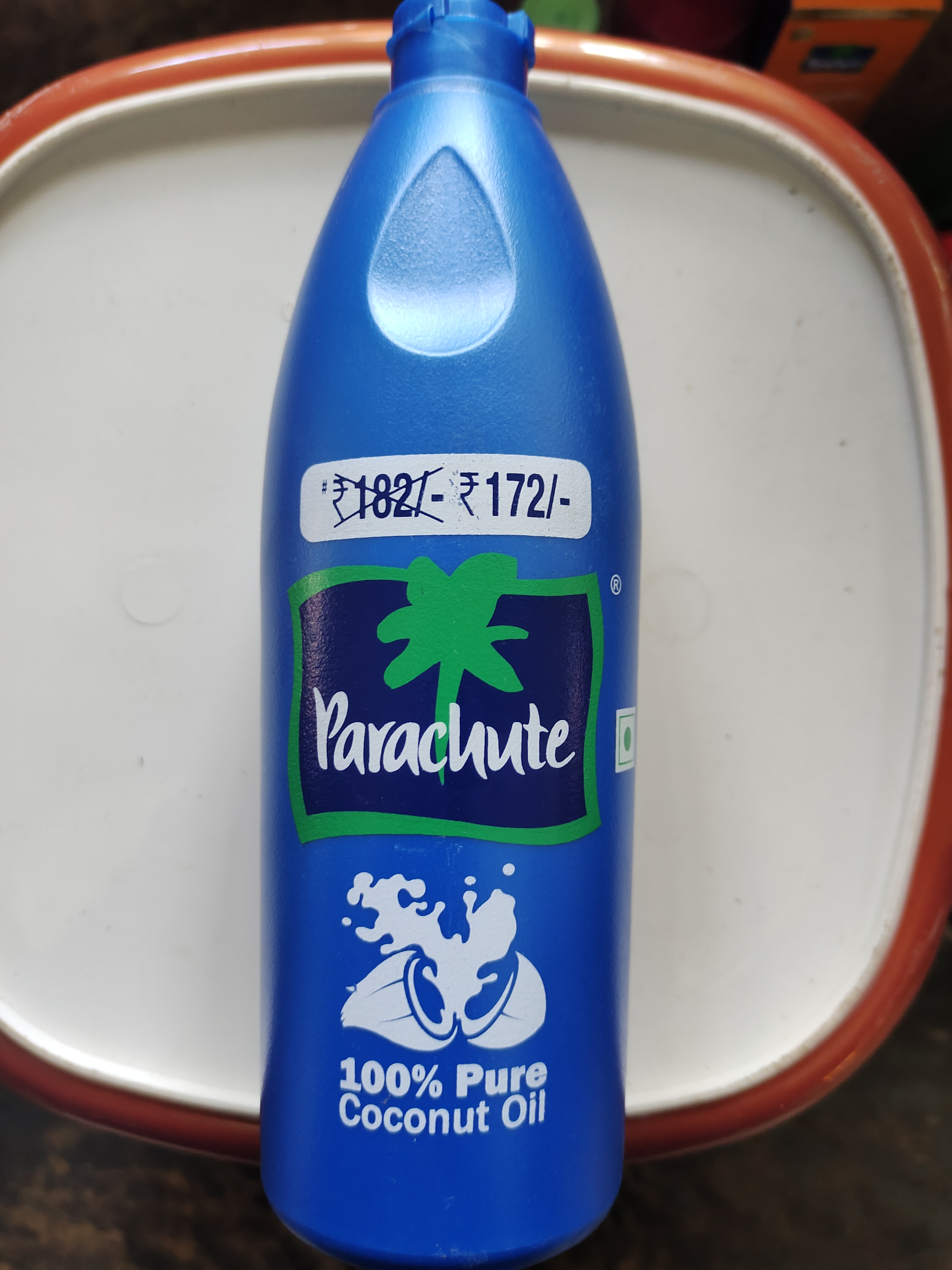 Parachute Coconut Oil - 100% Pure