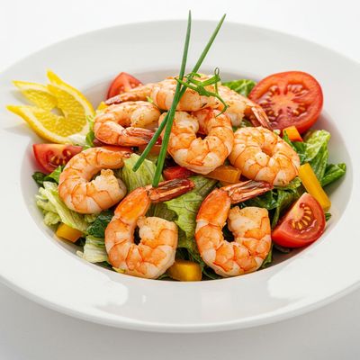 Grilled Shrimp Salad