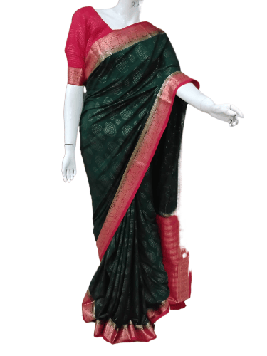 Art Silk Saree view 2