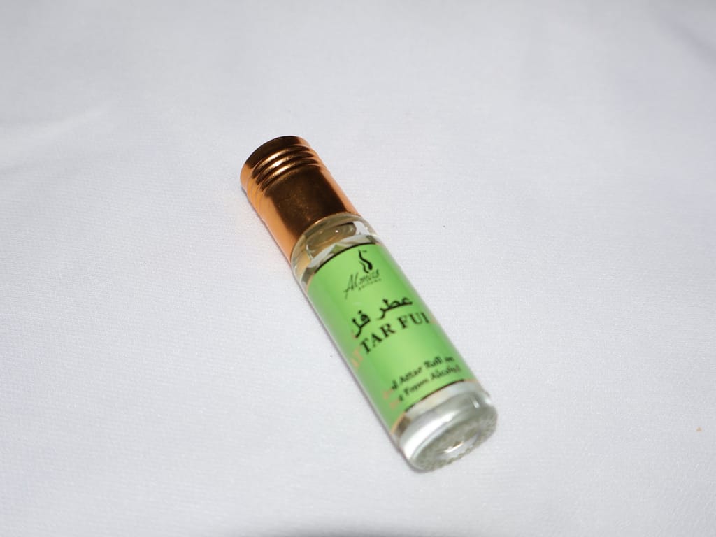 Almas Perfume Attar Full - Pure, Alcohol-Free Attar view 2