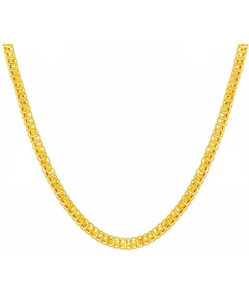 JIPPA Gold Plated Chain ( Set of 1 ) view 2