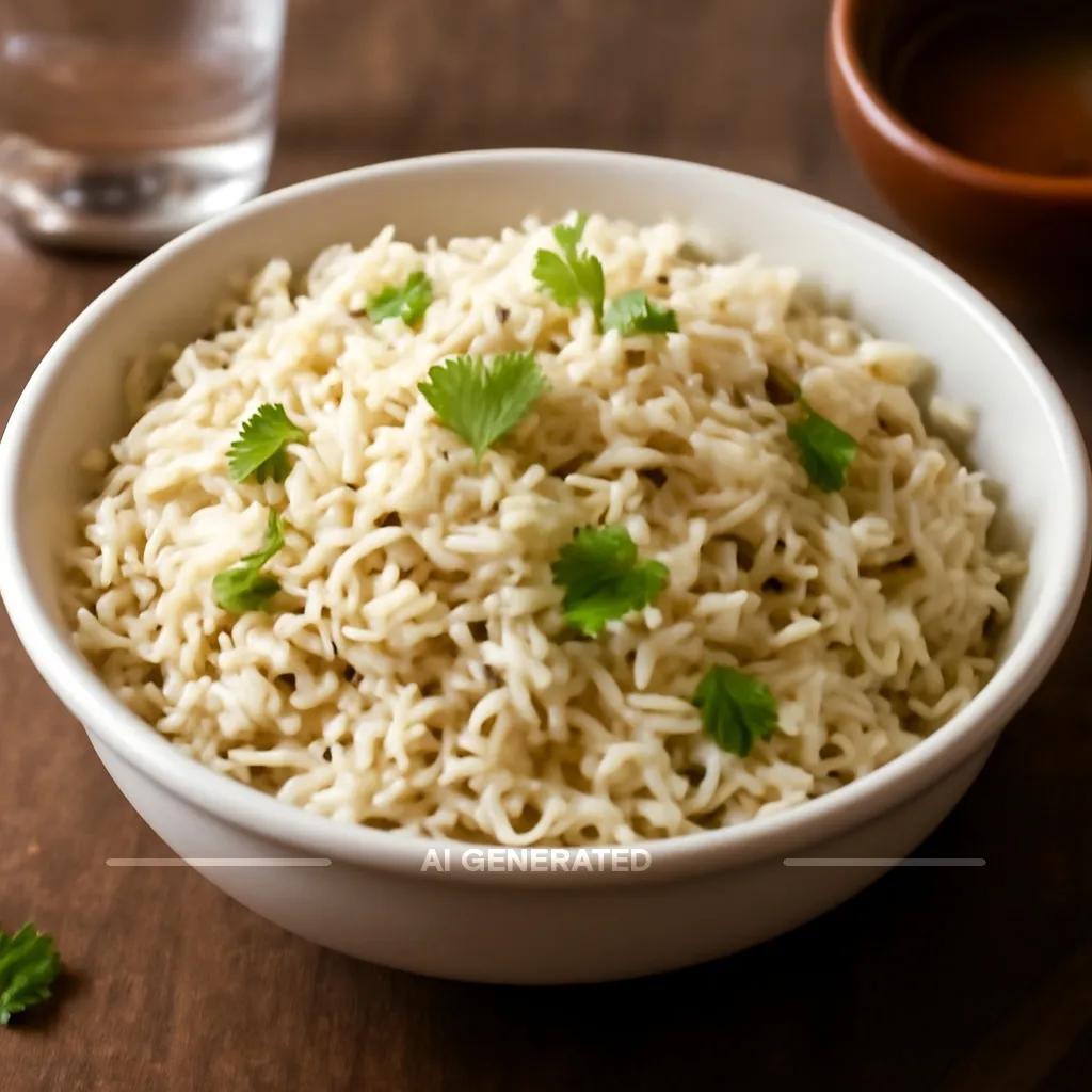 Jeera rice