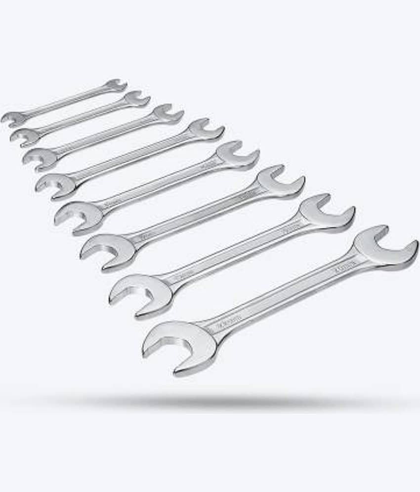 Aldeco Hand Tool Kit- Multipurpose use 10 Pcs Socket Set with 8 Pcs Spanner Set. Combination of Tools For Domestic & Industrial Purpose. view 2