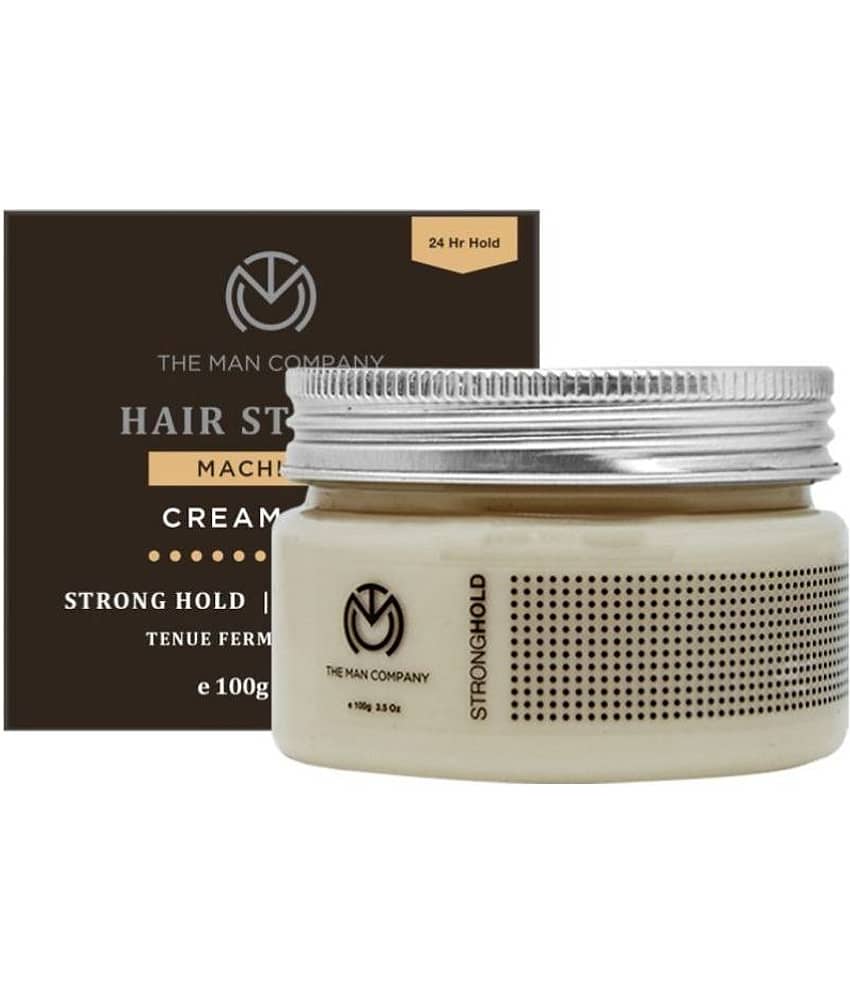 The Man Company Machismo Stronghold Hair Wax for Men| Stylish Matte Finish with Volume | Non Sticky - 100gm view 2