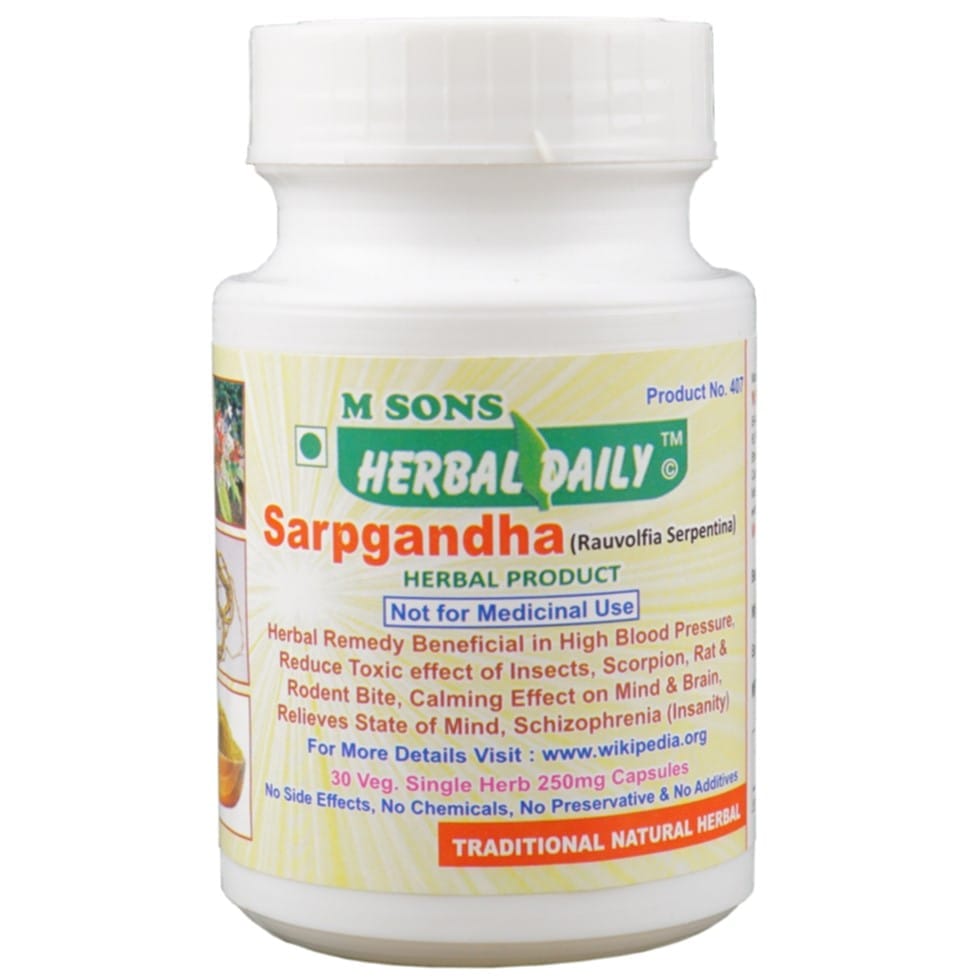 Sarpgandha Veg Capsule view 2