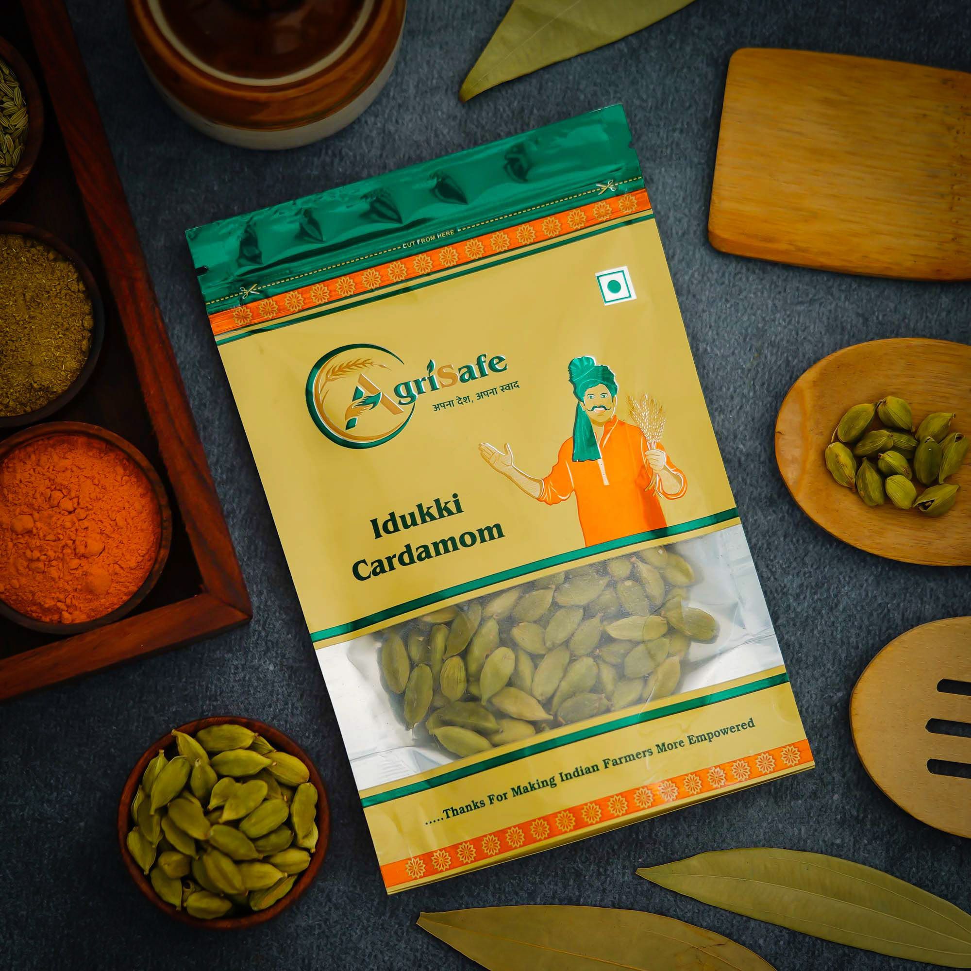 Agrisafe Idukki Cardamom 50gm view 2