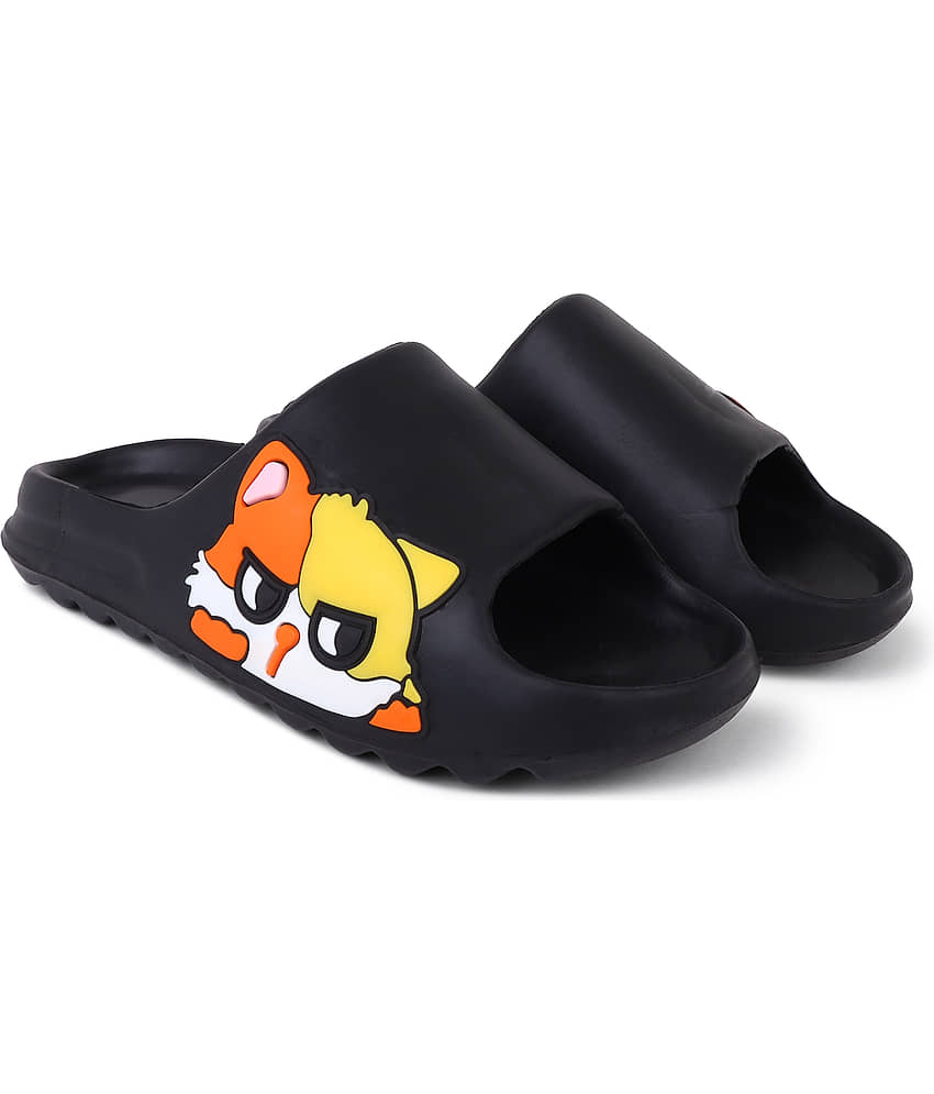 Pampy Angel White Men's Slide Flip flop view 2