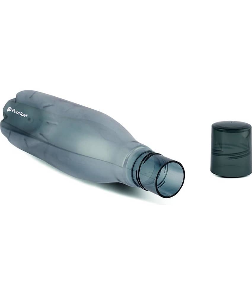 PearlPet - Grey Water Bottle ( Pack of 6 ) view 2