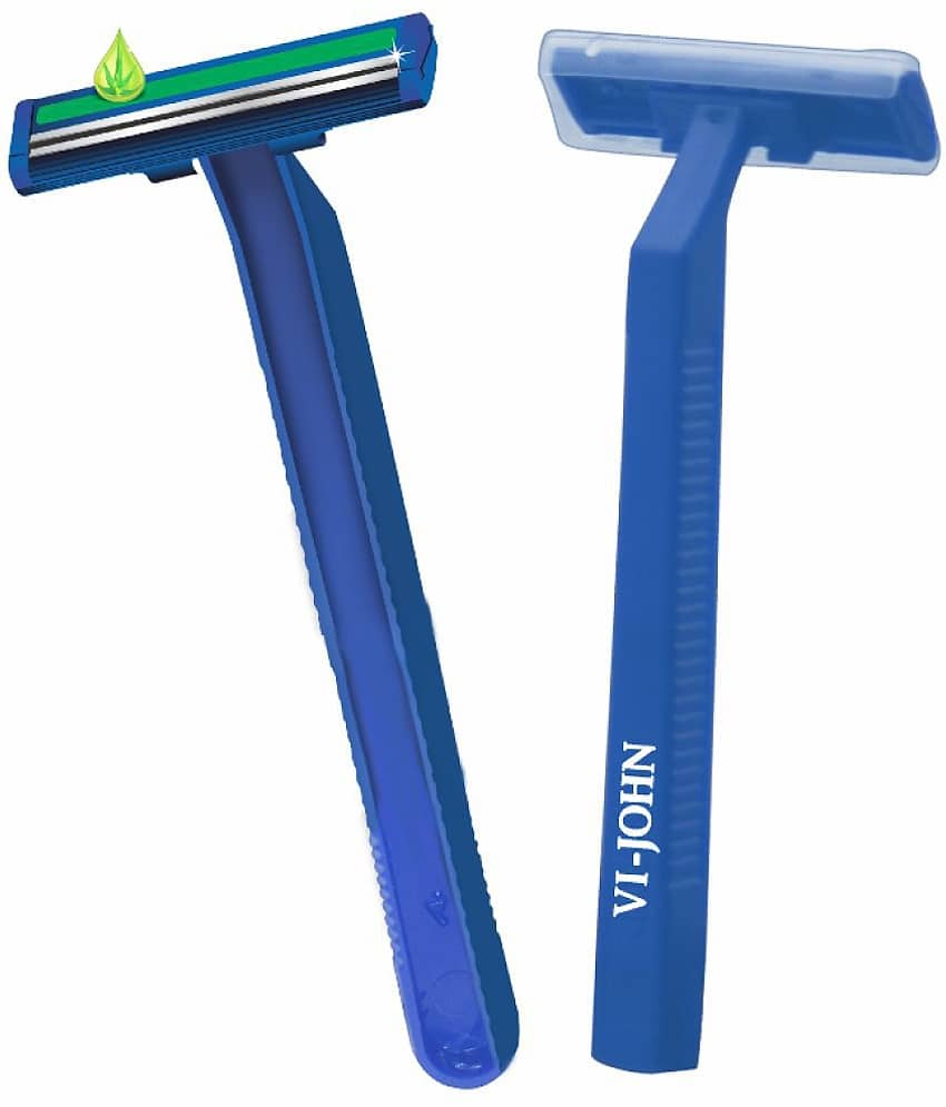 VI-JOHN Shavepro Twin Blade Disposable Razor Pack of 3 (15 Razors) view 2