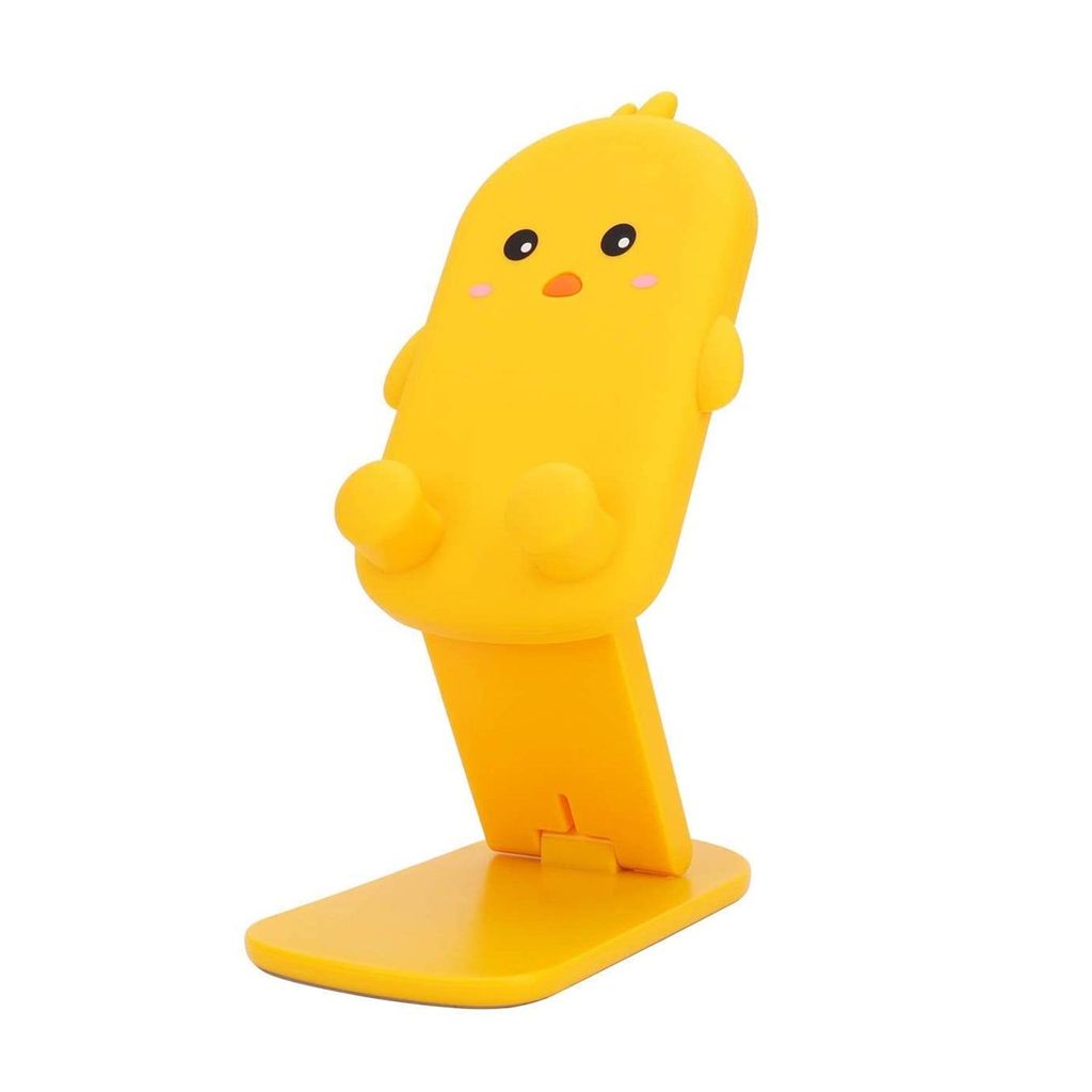 Cute Cartoon Design Multi-Angle Adjustable Foldable Mobile Stand view 2