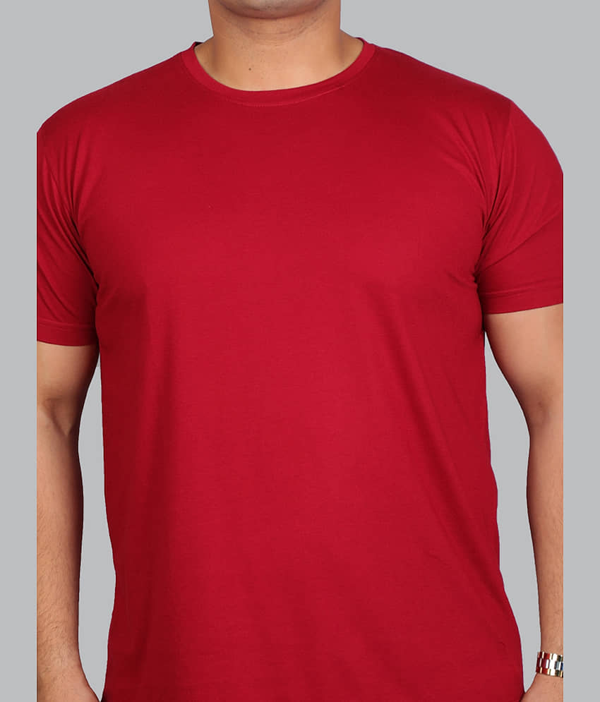 Xmex Pack of 1 Cotton Blend Regular Fit Men's T-Shirt ( White ) view 2