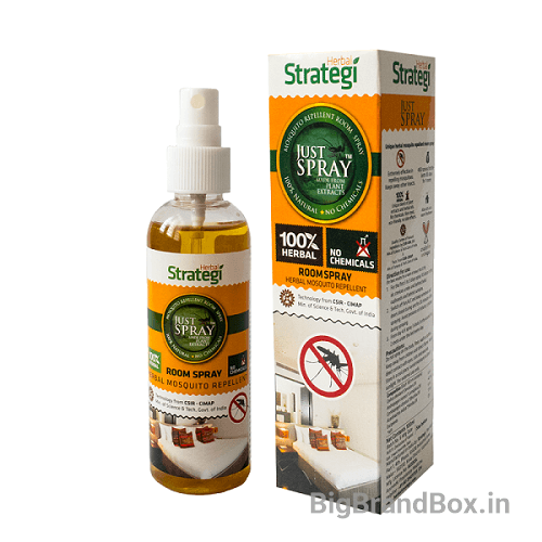 Herbal Strategi Mosquito Repellent Room Spray 100ML view 2