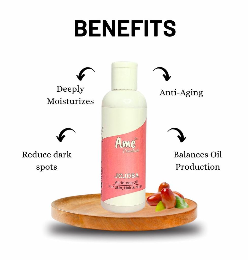 JOJOBA OIL | For Skin & Hair view 2