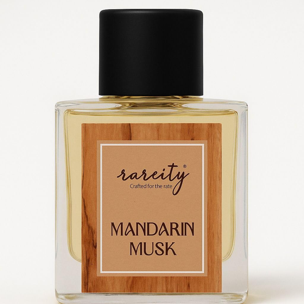 Rareity Mandarin Musk Eau De Parfum with Handmade2 Rakhi Gift Combo | Premium Raksha Bandhan Gift Set for Brother & Sister | Long Lasting Perfume | Ready-to-Gift Box view 2