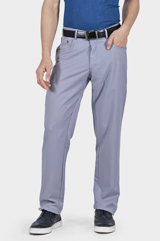 AH Mechanical Stretch Grey Golf Pant view 2