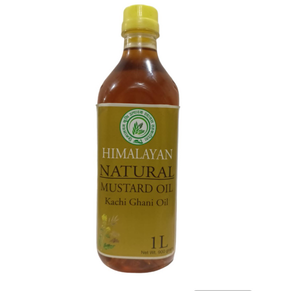 Natural Yellow Mustard Oil - 1 L view 2