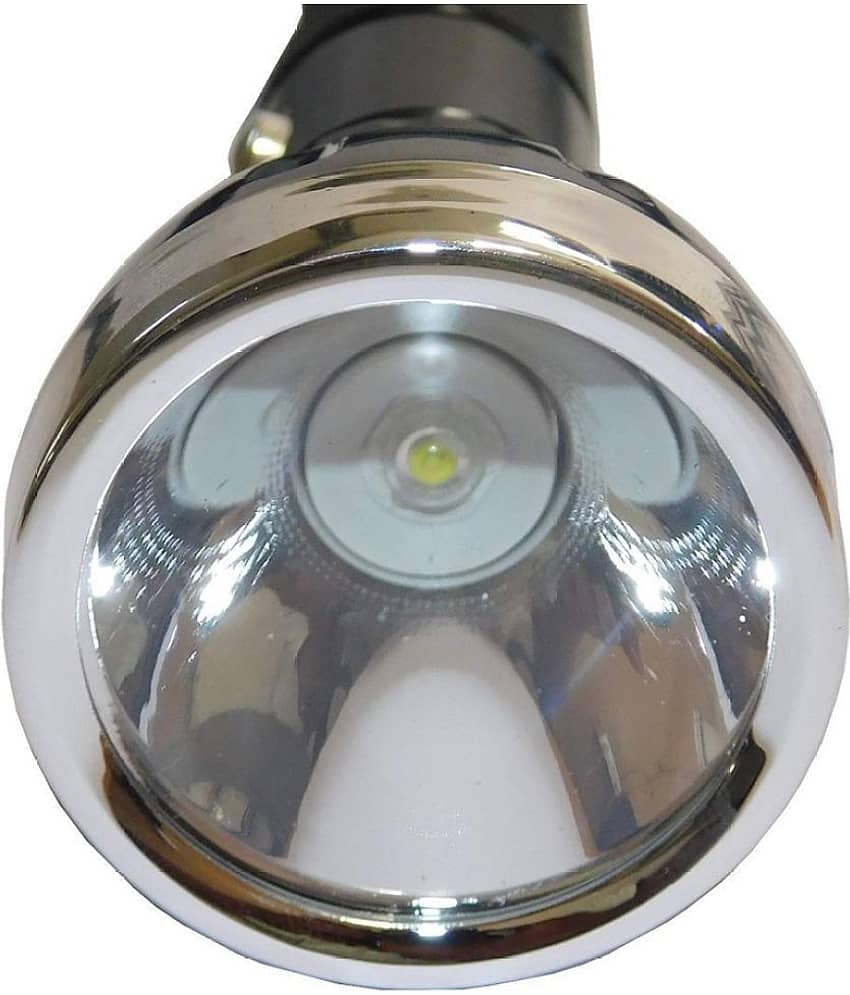 Stylopunk - 2W Rechargeable Flashlight Torch ( Pack of 2 ) view 2