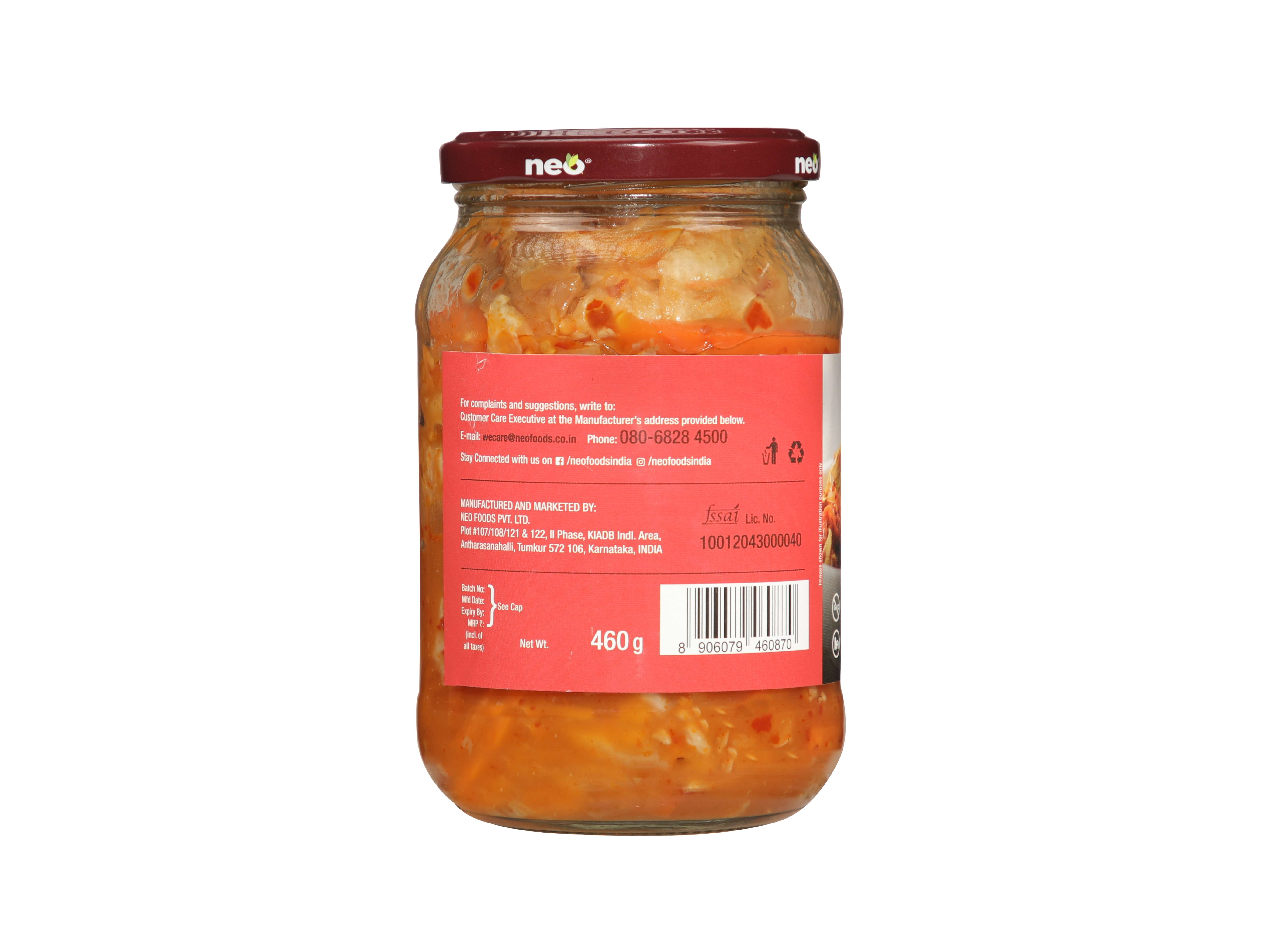 Neo Foods Kimchi- 460gm view 2