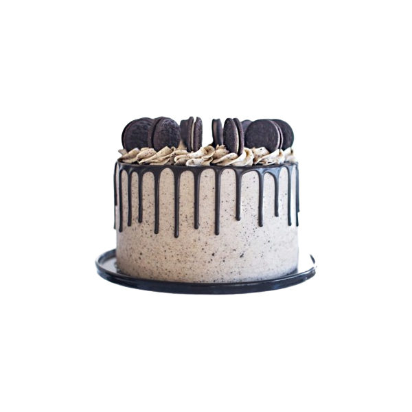 Cookies n Cream Cake Double Layer view 2