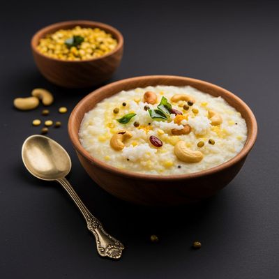 Rice Pongal