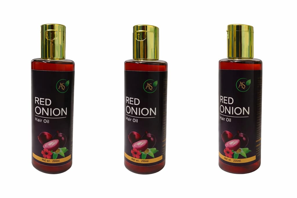 Red onion oil view 2