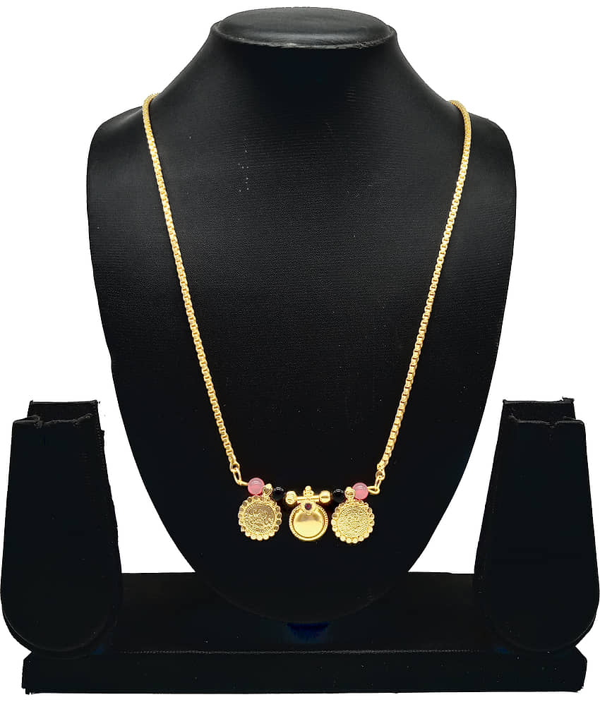JIPPA Golden Mangalsutra ( Pack of 1 ) view 2