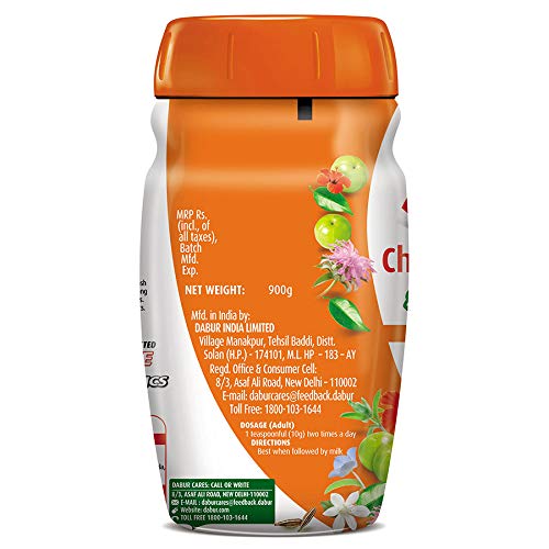 Dabur Chyawanprakash Sugarfree 900 Gms view 2
