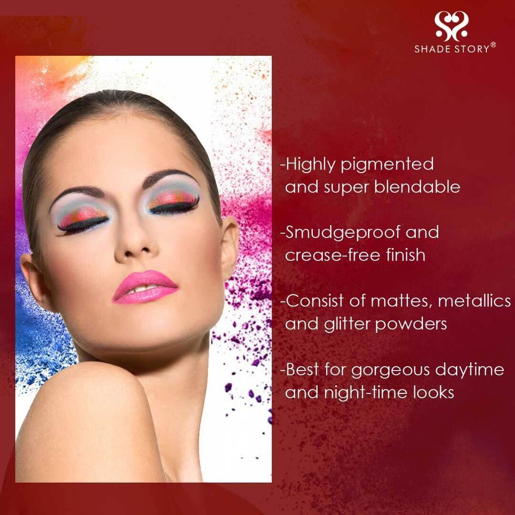 Shade Story Eye Am Amazing Palette - 45g view 2