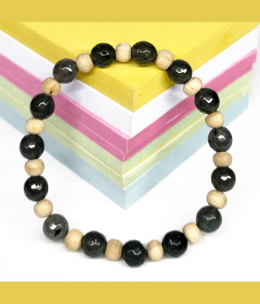 DAIVYA WELLNESS - Black Bracelet ( Pack of 1 ) view 2
