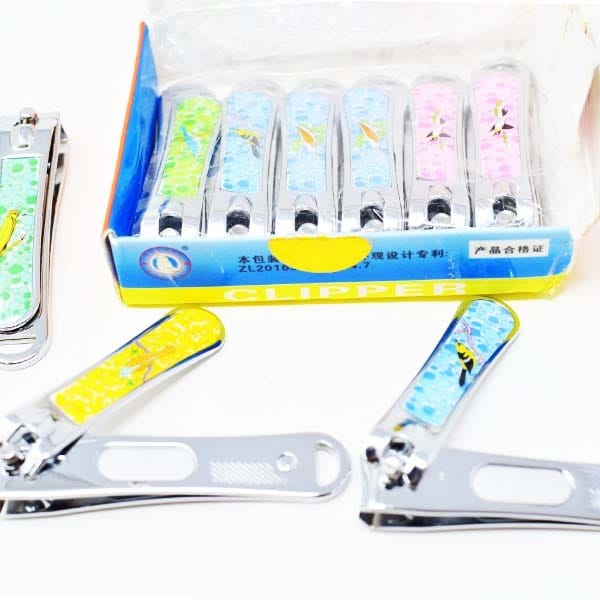 (12pc/ box) Weimao Brand Nail Cutter clipper in Print Designs view 2