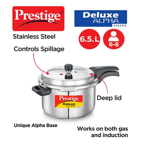 PRESTIGE SS DX A.S P.COOKER6.5L 20252 view 2