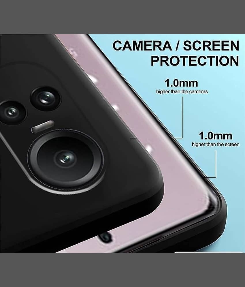 Case Vault Covers - Silicon Soft cases Compatible For Silicon Oppo Reno 10 Pro ( Pack of 1 ) view 2