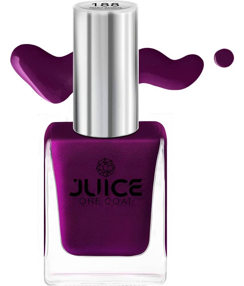 Juice - Multi Glossy Nail Polish ( Pack of 3 ) view 2