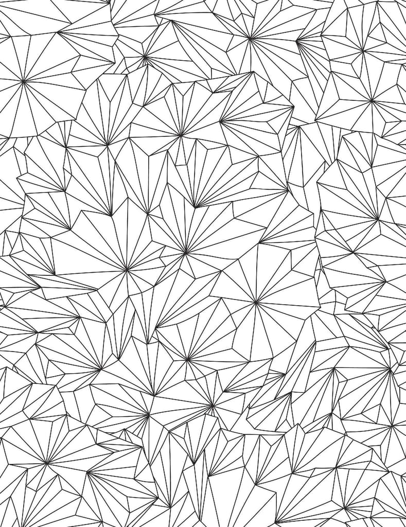 Patterns - Adult Colouring Book for Peace & Relaxation [Paperback] Dreamland Publications view 2