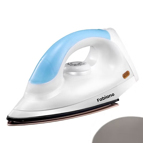 Fabiano Aries Dry Iron 1100 Watts - White