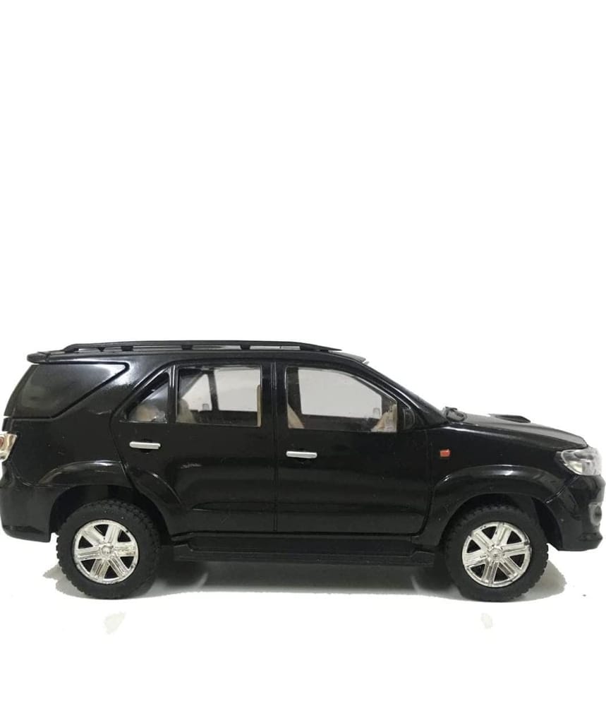 Mehtab Pull Back Plastic Toyota Fortuner Car Toy Perfect for Kids Fun (Pack of 1, Multicolor) view 2