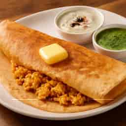 Butter Paneer Dosa