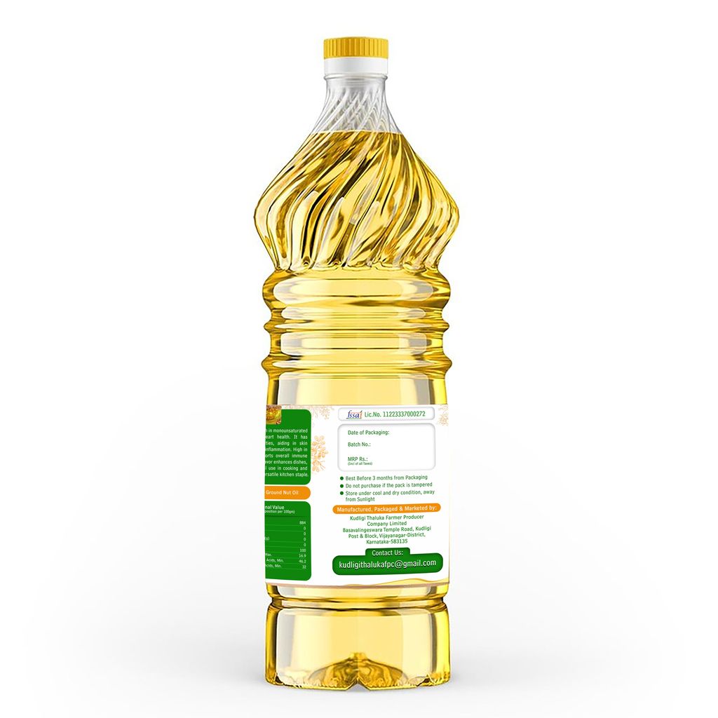 KTFPCL Fresh Ground Nut Oil view 2