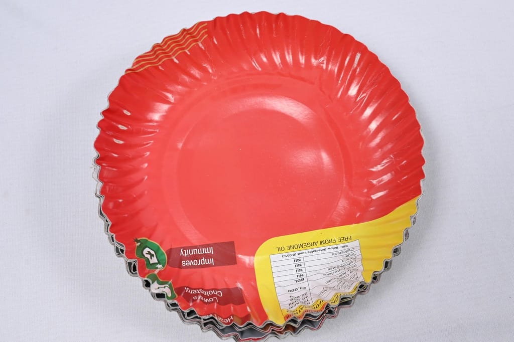 100% Biodegradable Areca Leaf Plates | Eco-Friendly and Disposable | 25 Plates view 2