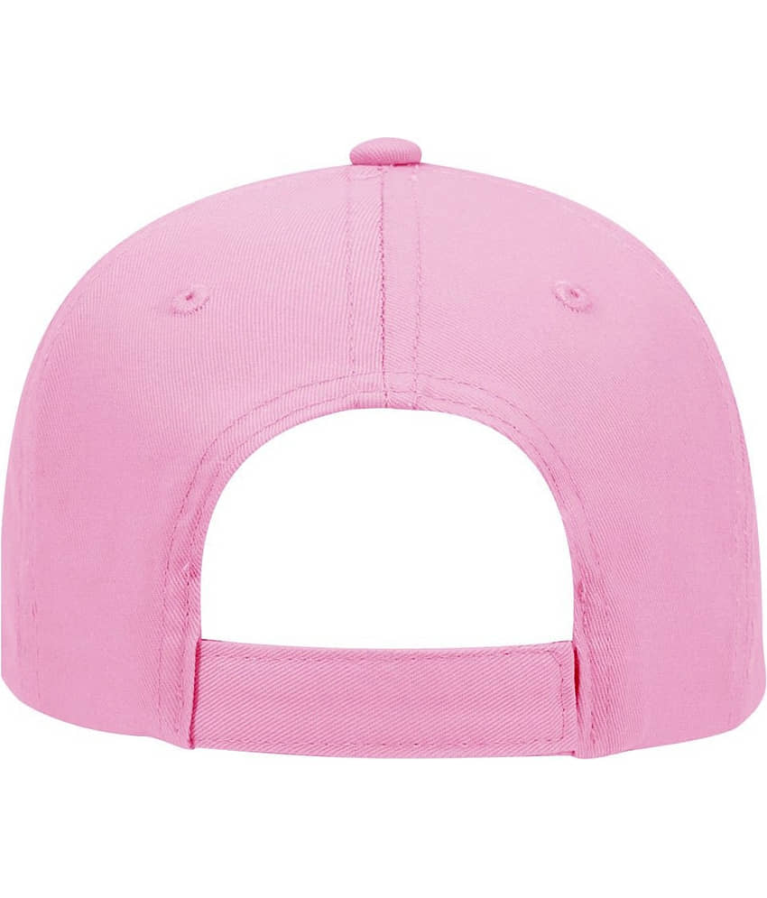 Babji Pink cotton Women's Cap ( Pack of 1 ) view 2