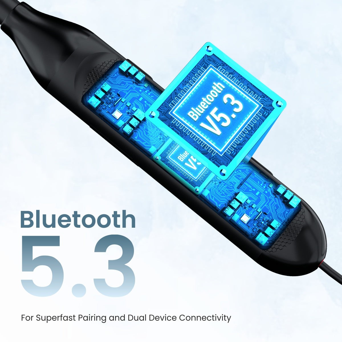 Portronics Harmonics Z7 High Bass, Gaming Mode, Water Resistant, 10mm Dynamic Driver view 2