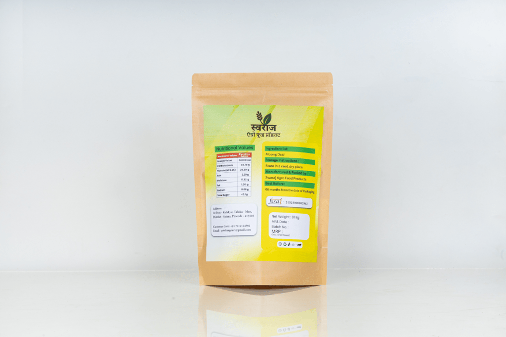 Moong Dal 1000g Each view 2