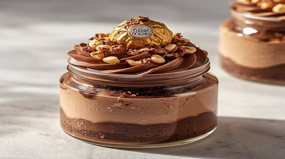 Ferrero Dessert Jar