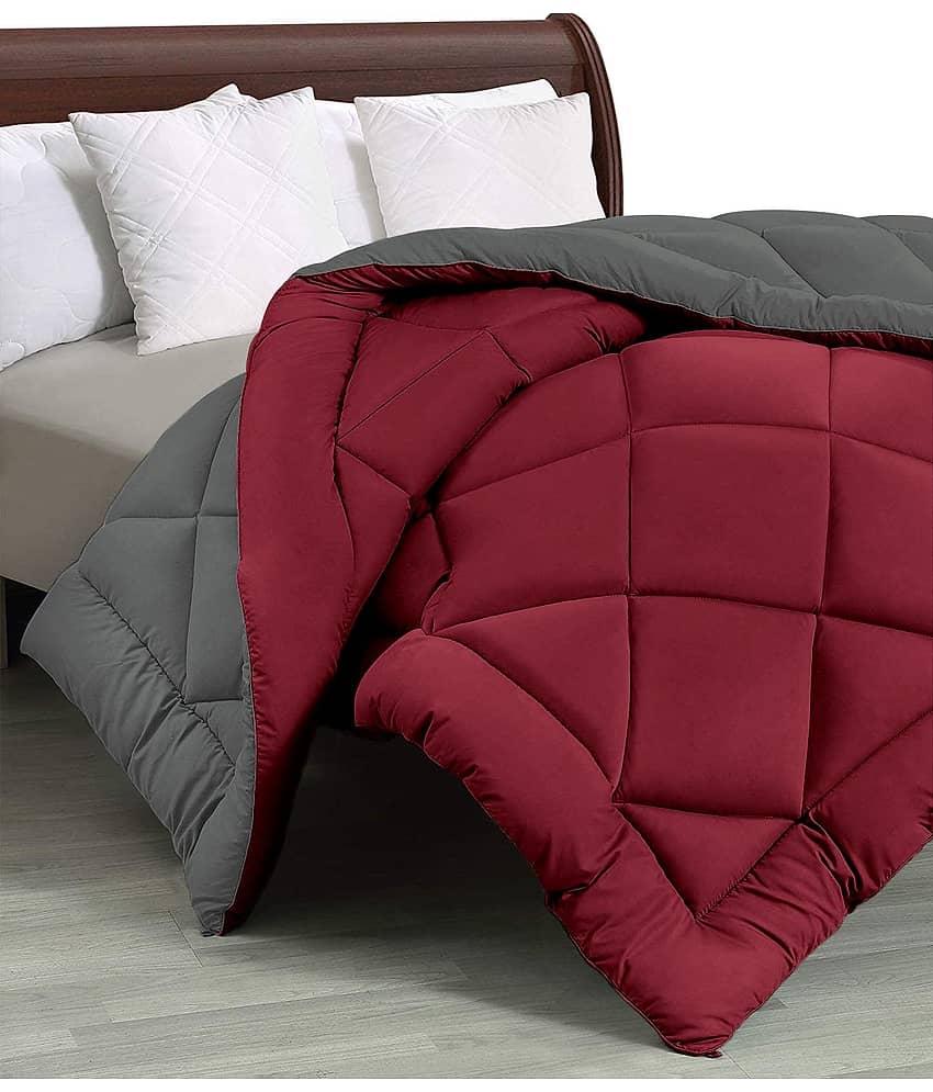 GURU SALES Microfiber Humor & Comic Single Size Comforter ( 90 x 60 cm ) - Red ( )