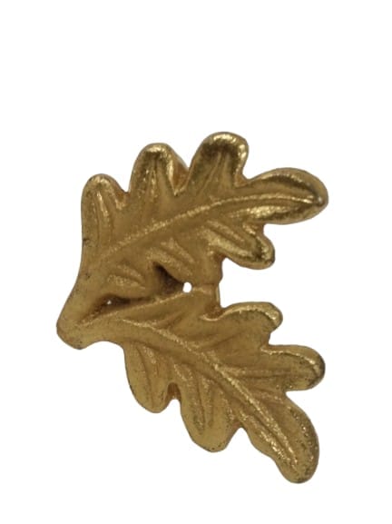 All Home Collection Brass Plated Napkin Ring view 2