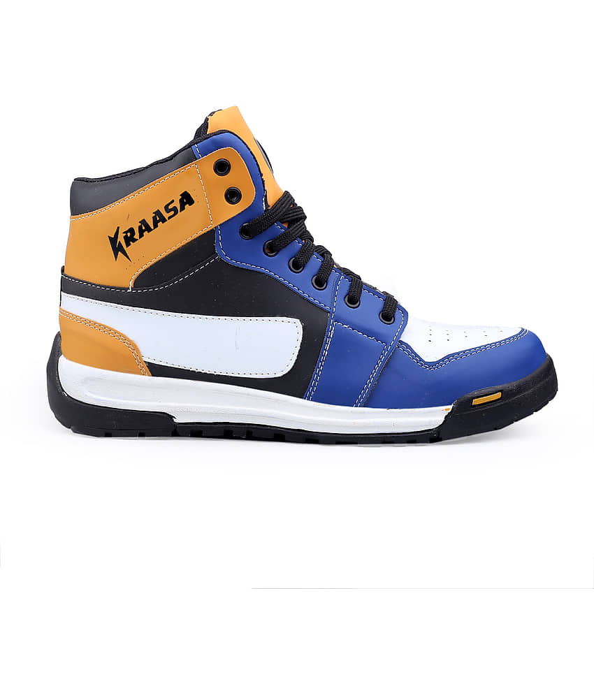 Kraasa - Grey Men's Sneakers view 2