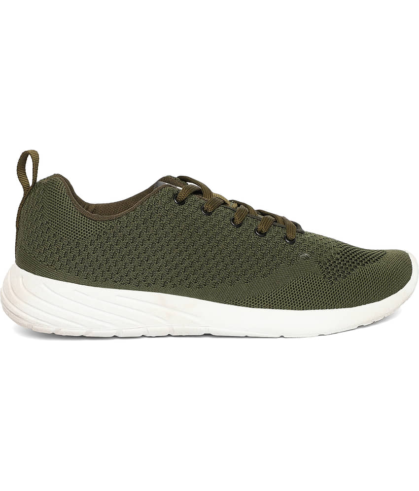 GOLDSTAR NICK-ULTRA-03 Olive Men's Lifestyle Shoes view 2